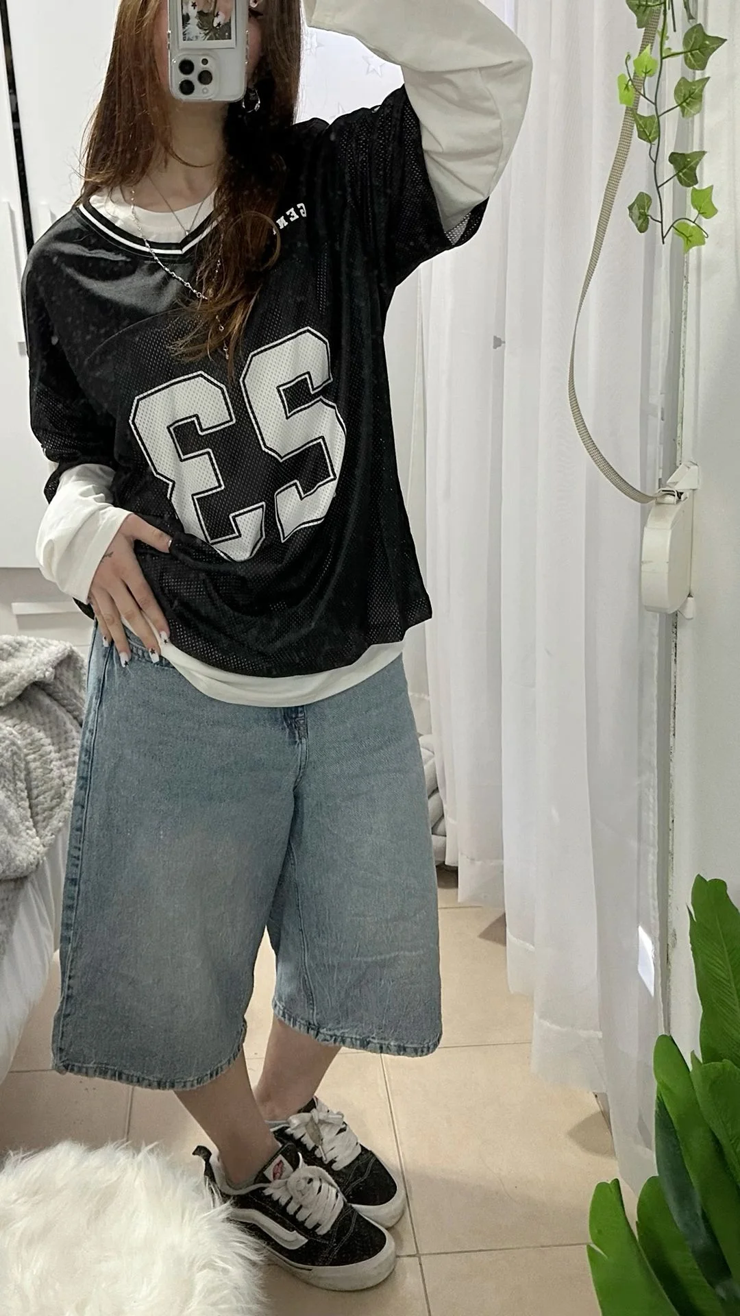 jorts outfit