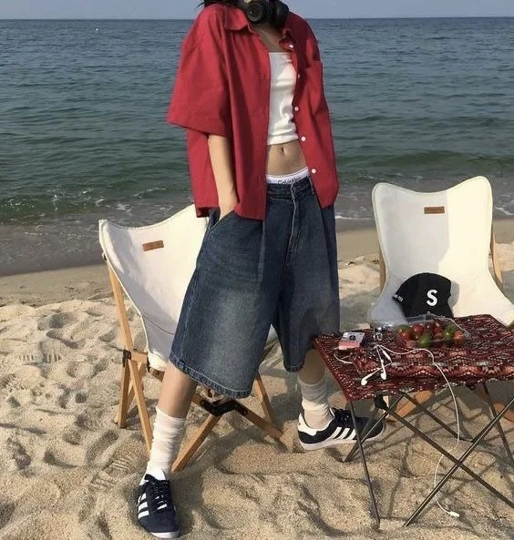 jorts outfit
