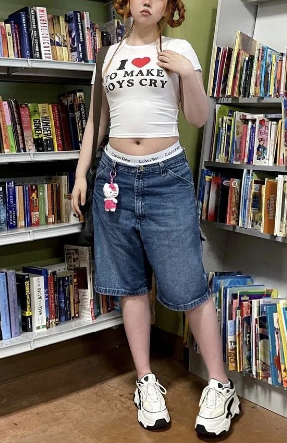 jorts outfit