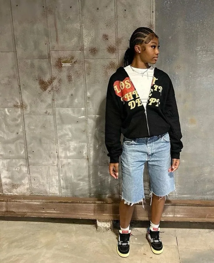 jorts outfit