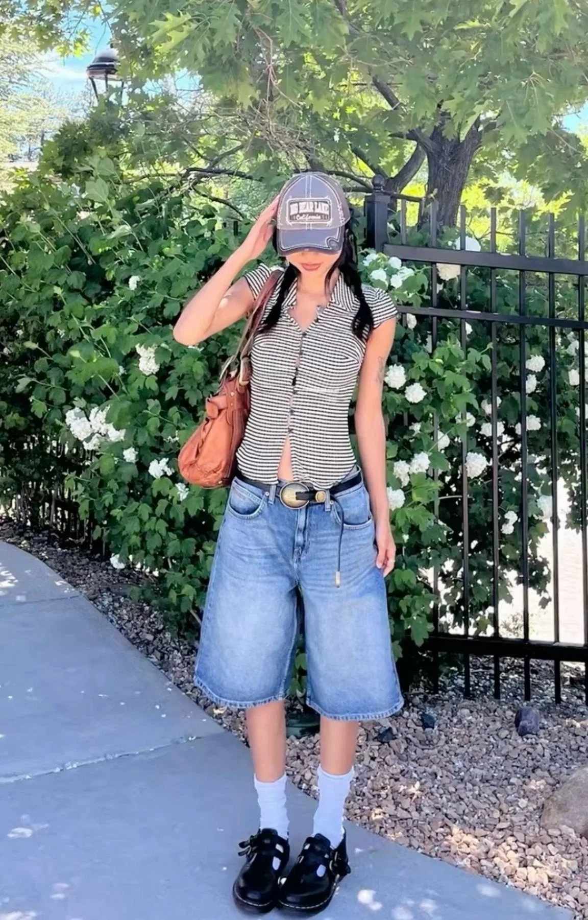 jorts outfit