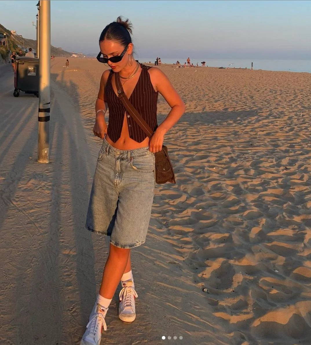 jorts outfit