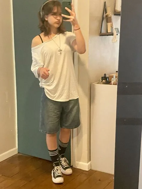 jorts outfit