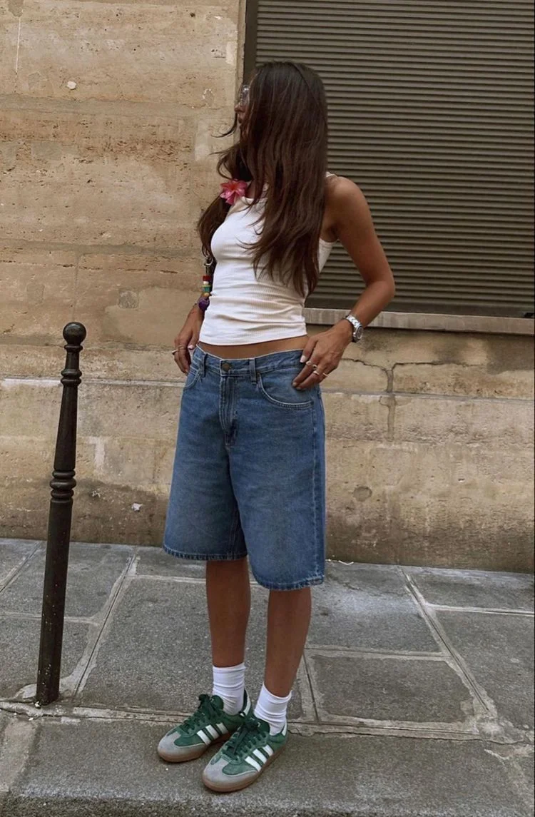 jorts outfit