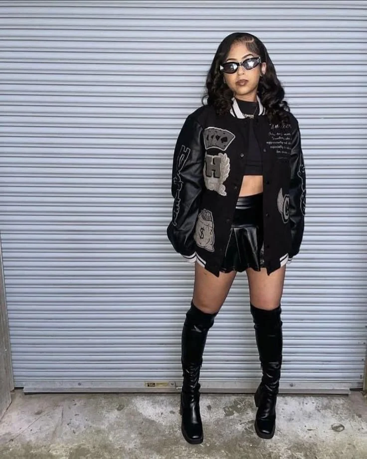 knee high boots outfit