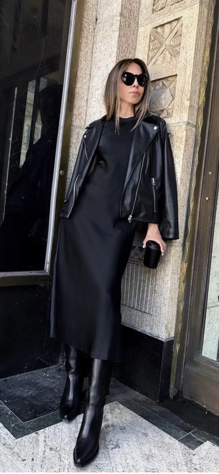 knee high boots outfit