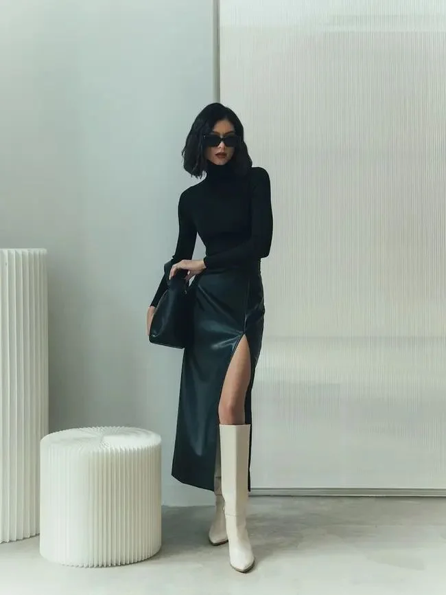 knee high boots outfit