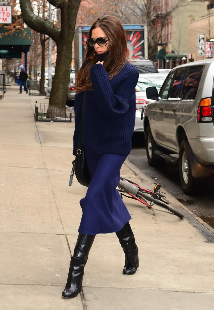 knee high boots outfit