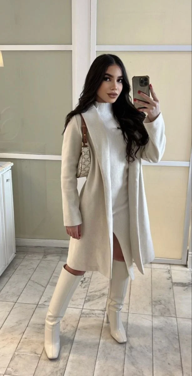 knee high boots outfit