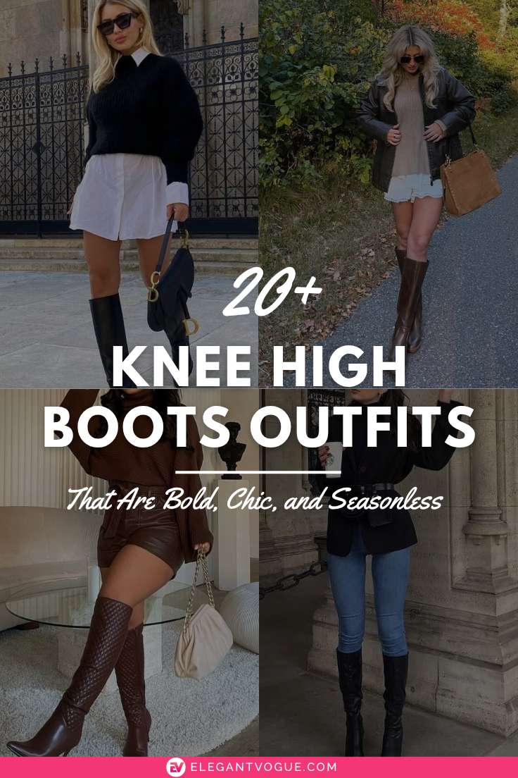 knee high boots outfit