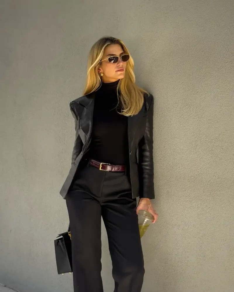 leather jacket outfit