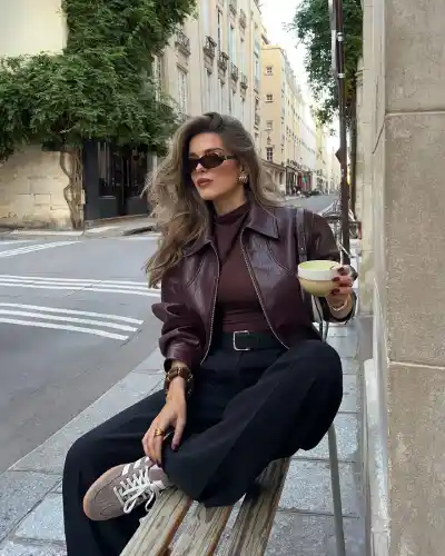 Style a Leather Jacket Like a Pro With These Chic Outfit Ideas You’ll Love