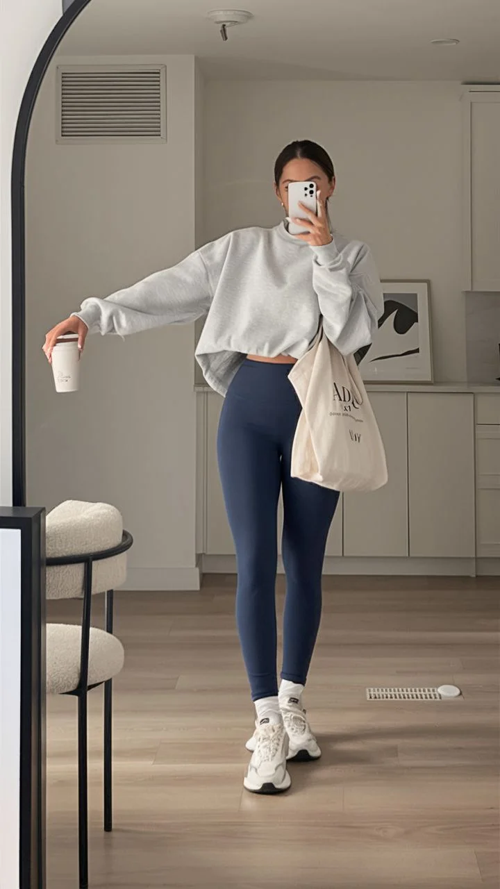 leggings outfit