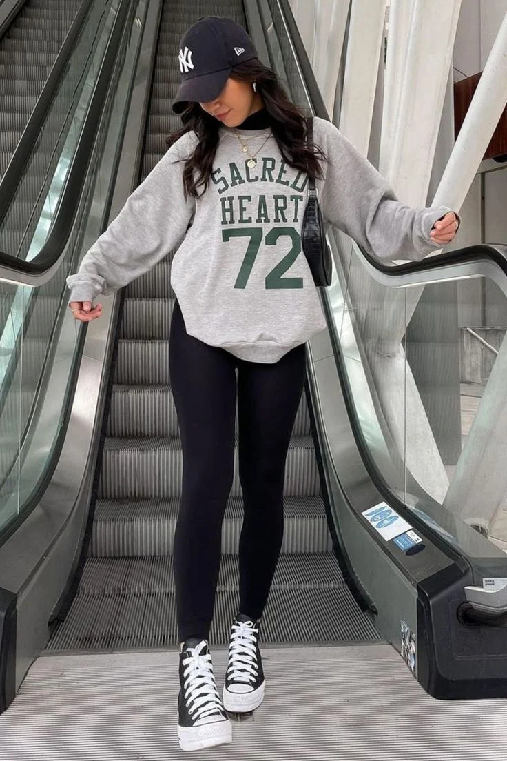 leggings outfit