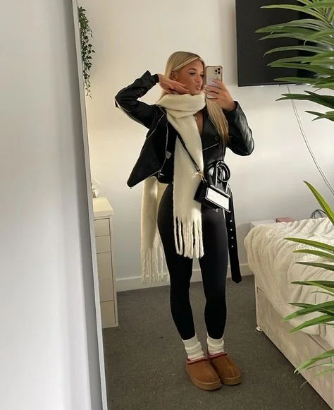 leggings outfit