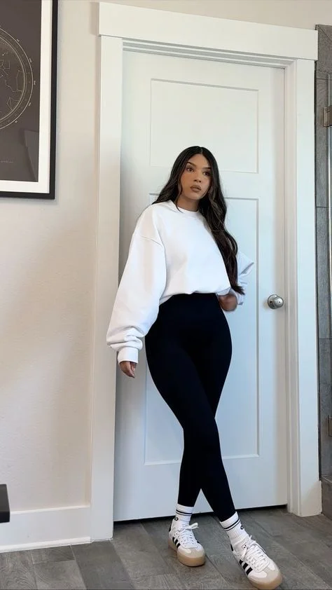 leggings outfit
