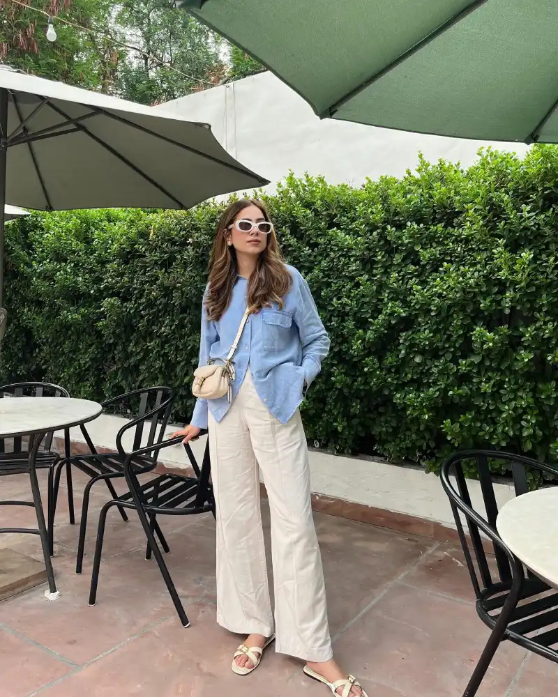 Linen Pants Outfit