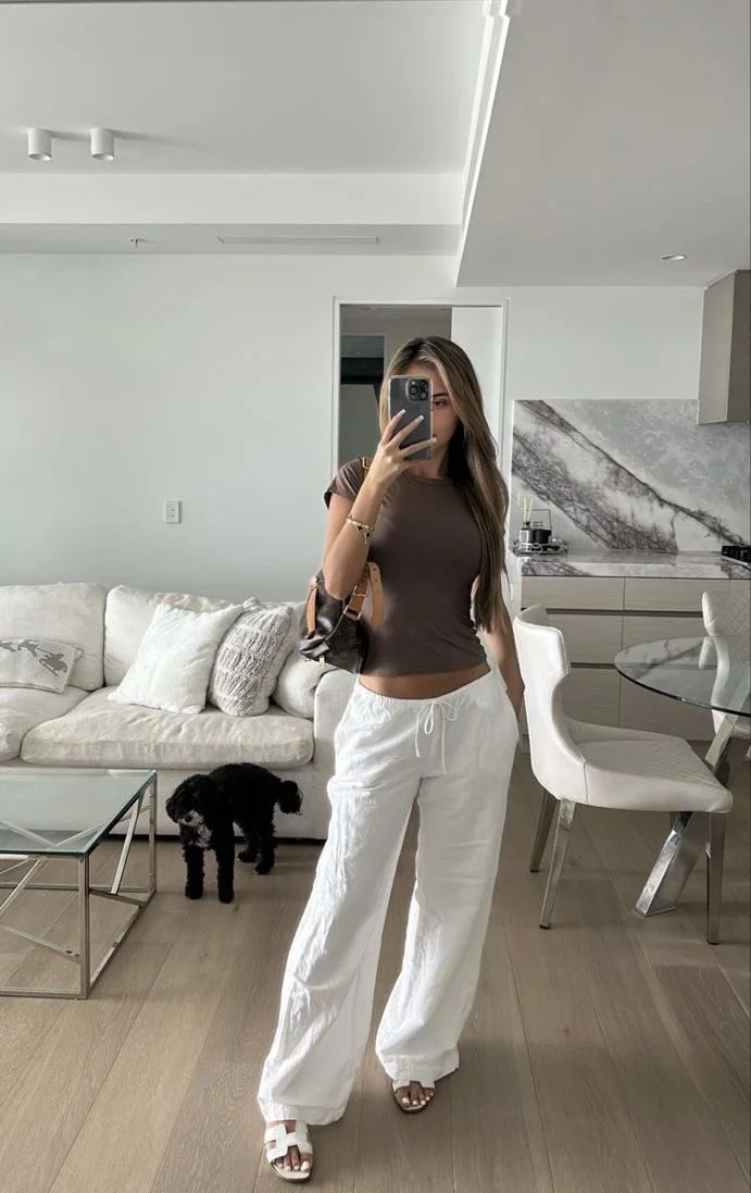 Linen Pants Outfit