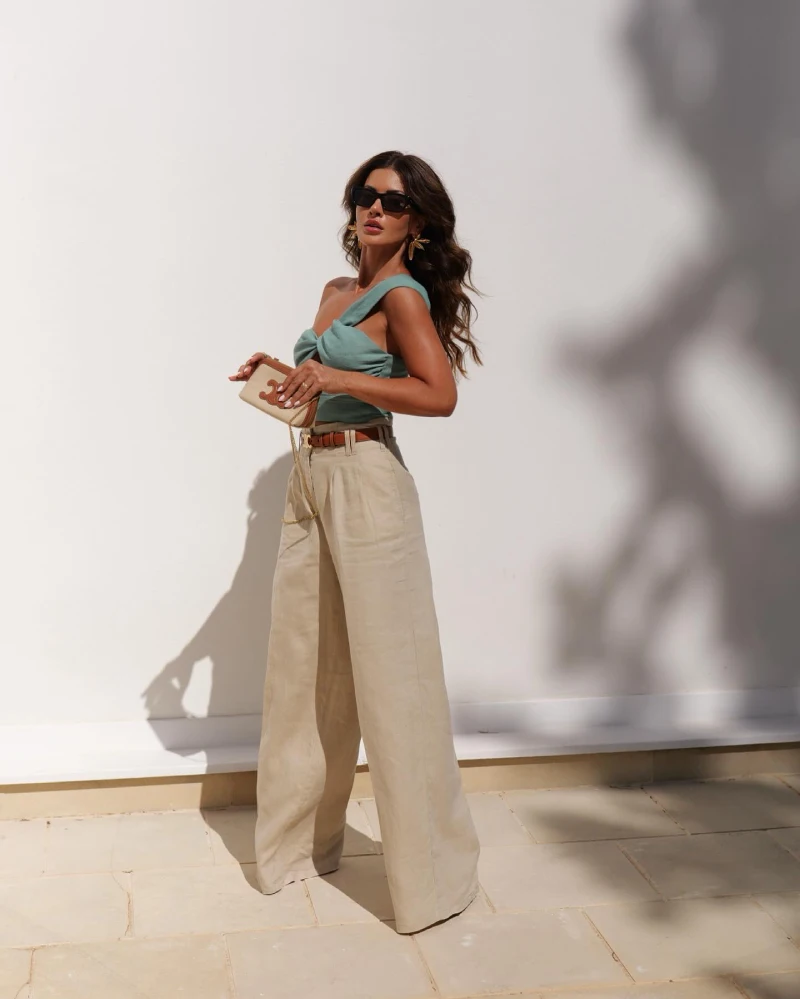 Linen Pants Outfit