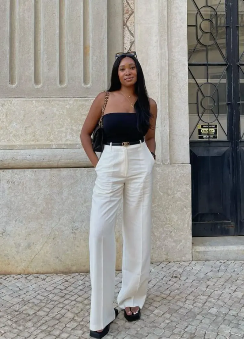 Linen Pants Outfit