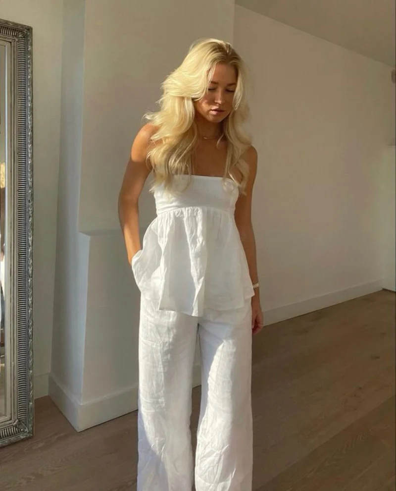 Linen Pants Outfit