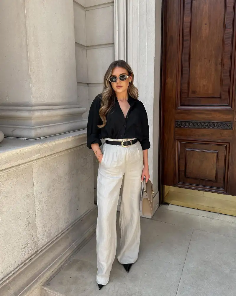 Linen Pants Outfit