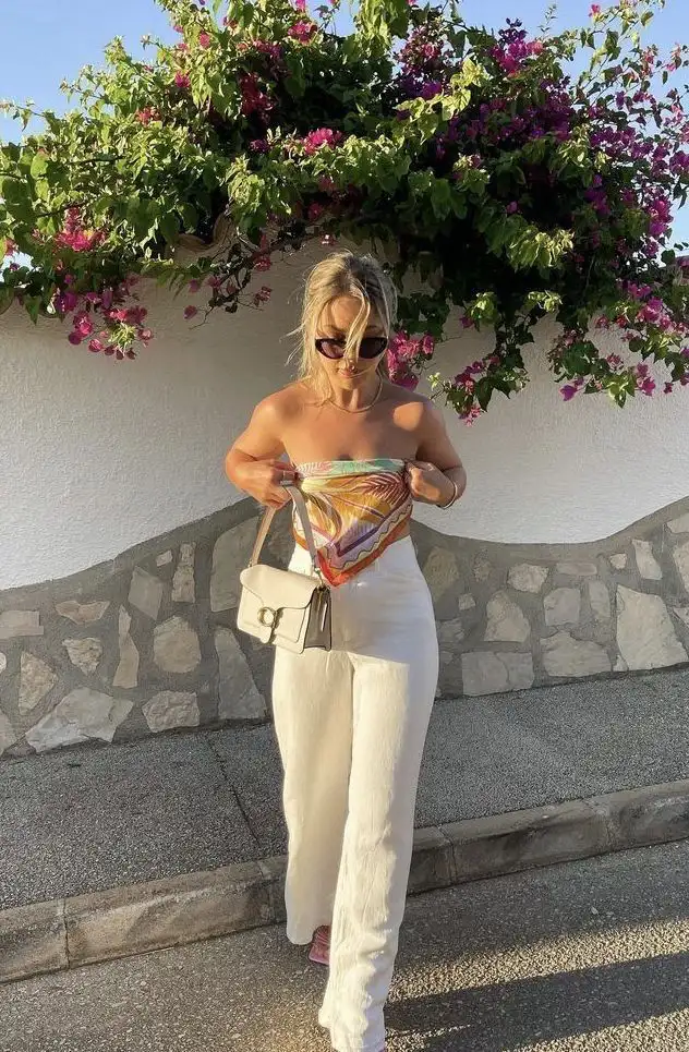 Linen Pants Outfit