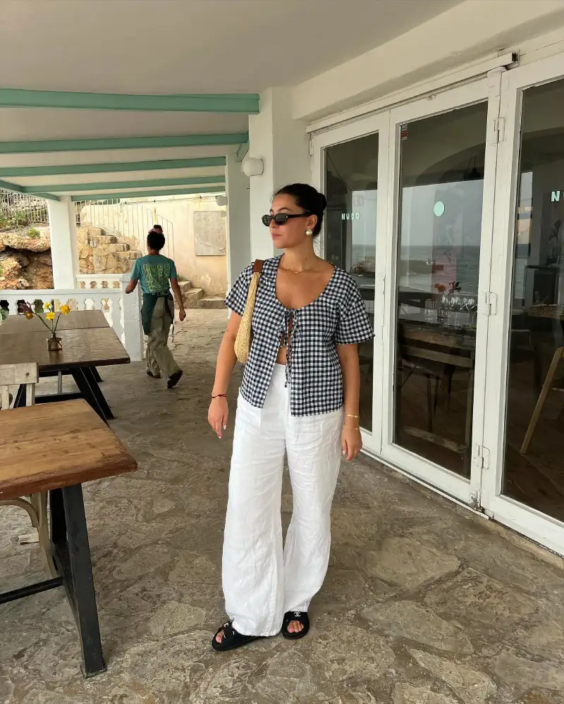 Linen Pants Outfit