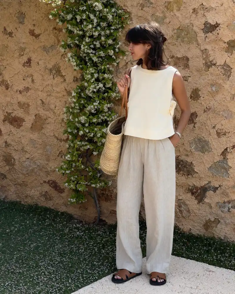 Linen Pants Outfit