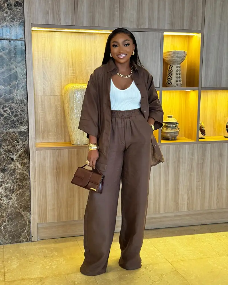 Linen Pants Outfit