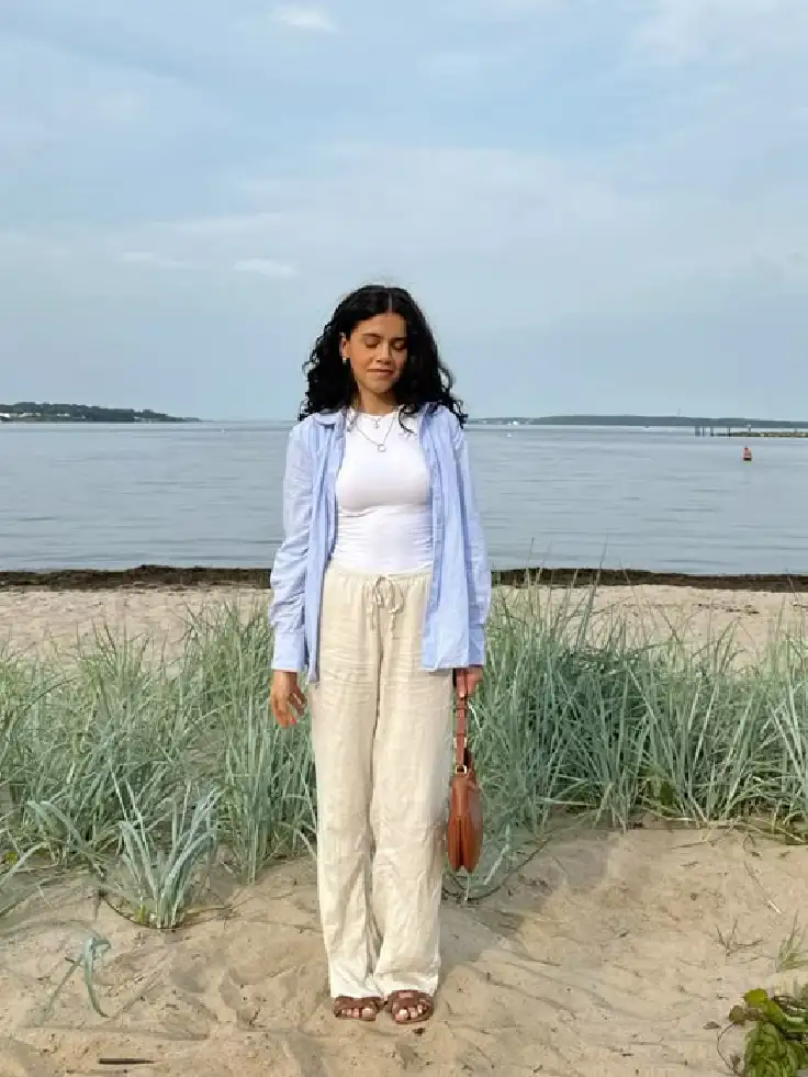 Linen Pants Outfit