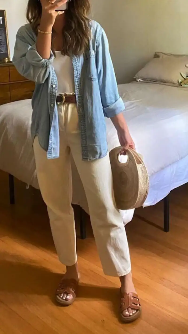 Linen Pants Outfit