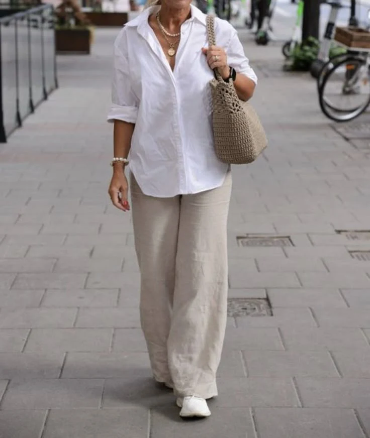 Linen Pants Outfit