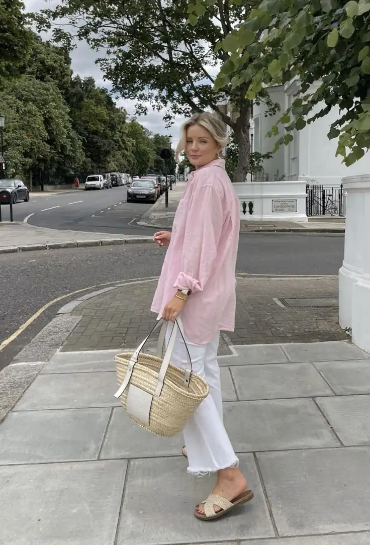 Linen Pants Outfit