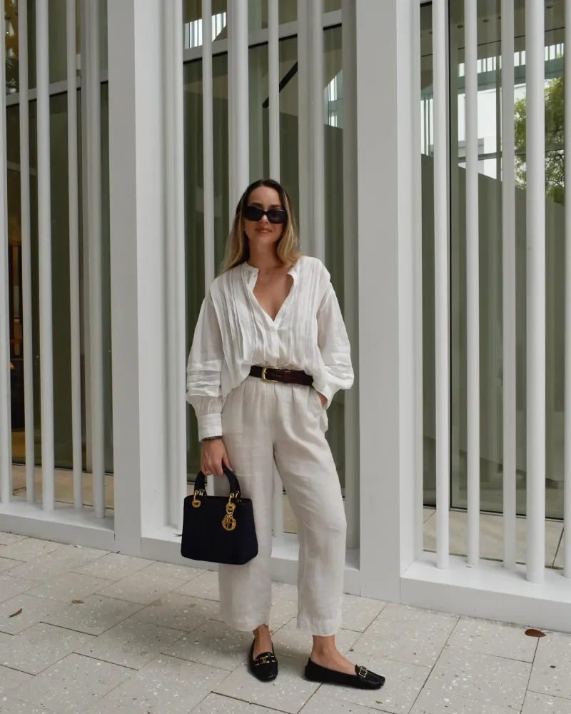Linen Pants Outfit