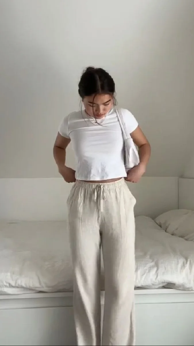 Linen Pants Outfit