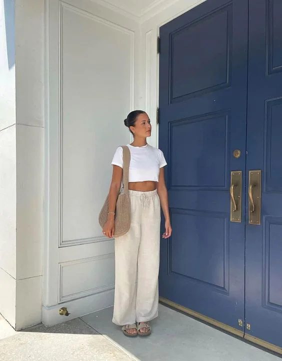 Linen Pants Outfit