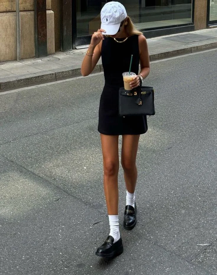 Loafers outfit summer