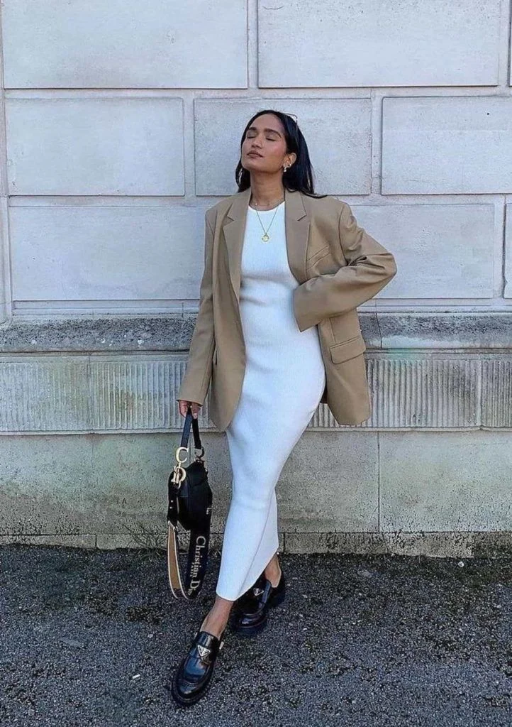 Loafers outfit summer