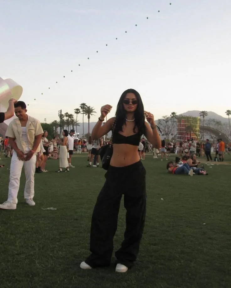 outdoor concert outfit summer