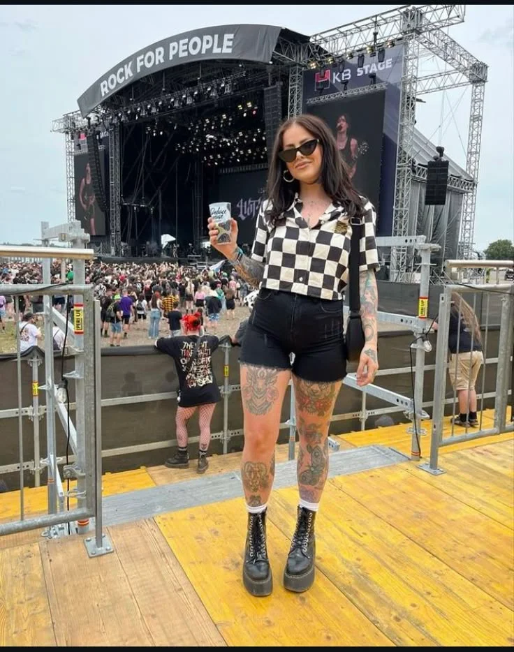 outdoor concert outfit summer
