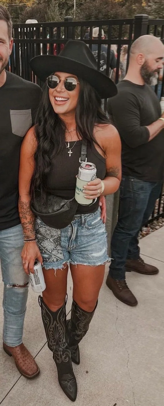 outdoor concert outfit summer