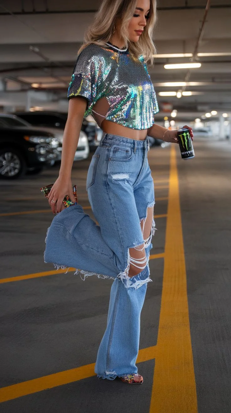outdoor concert outfit summer
