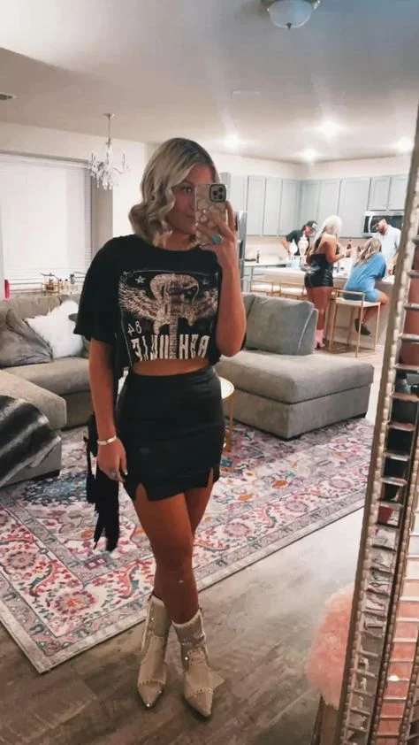outdoor concert outfit summer