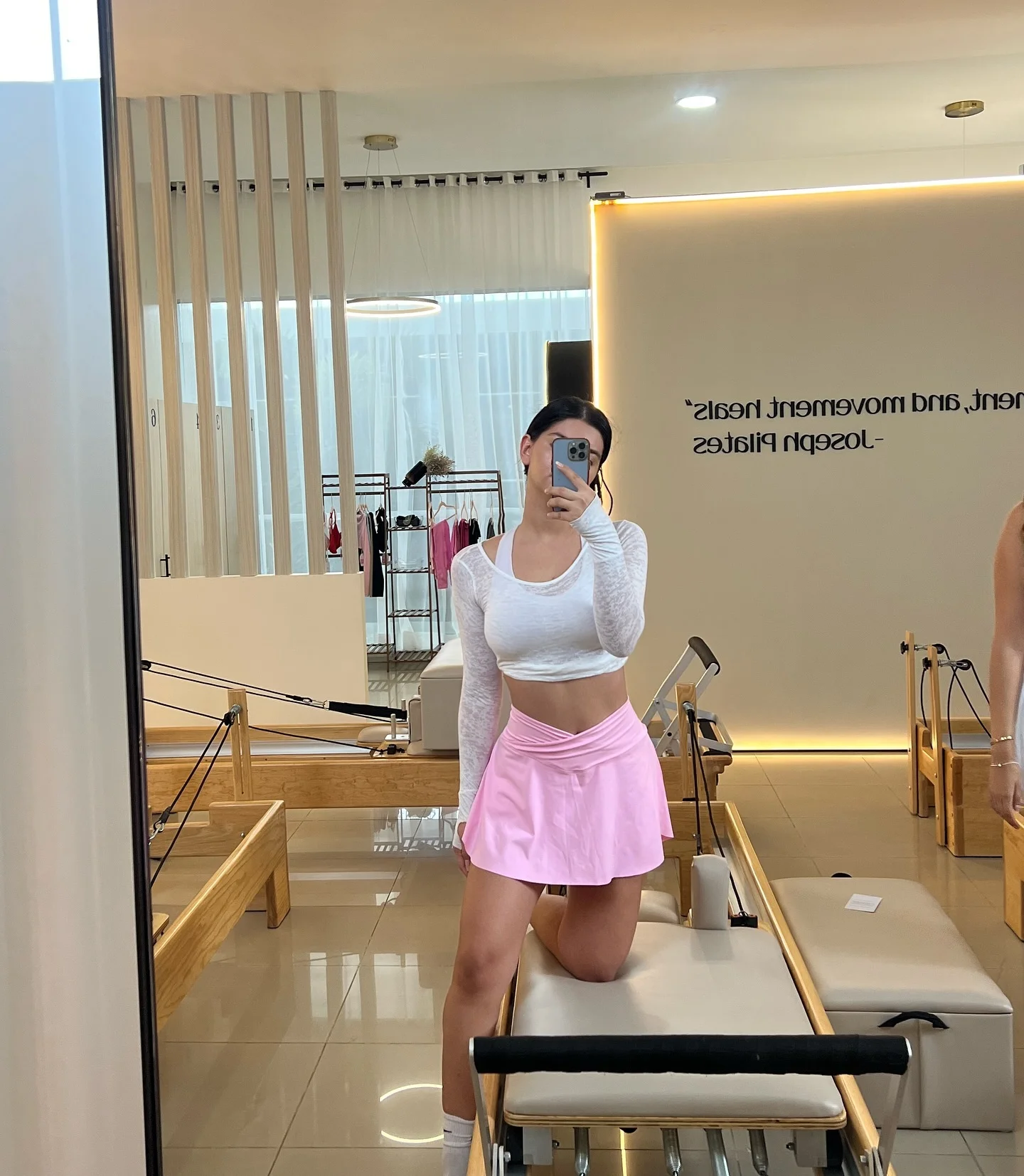 pilates outfit