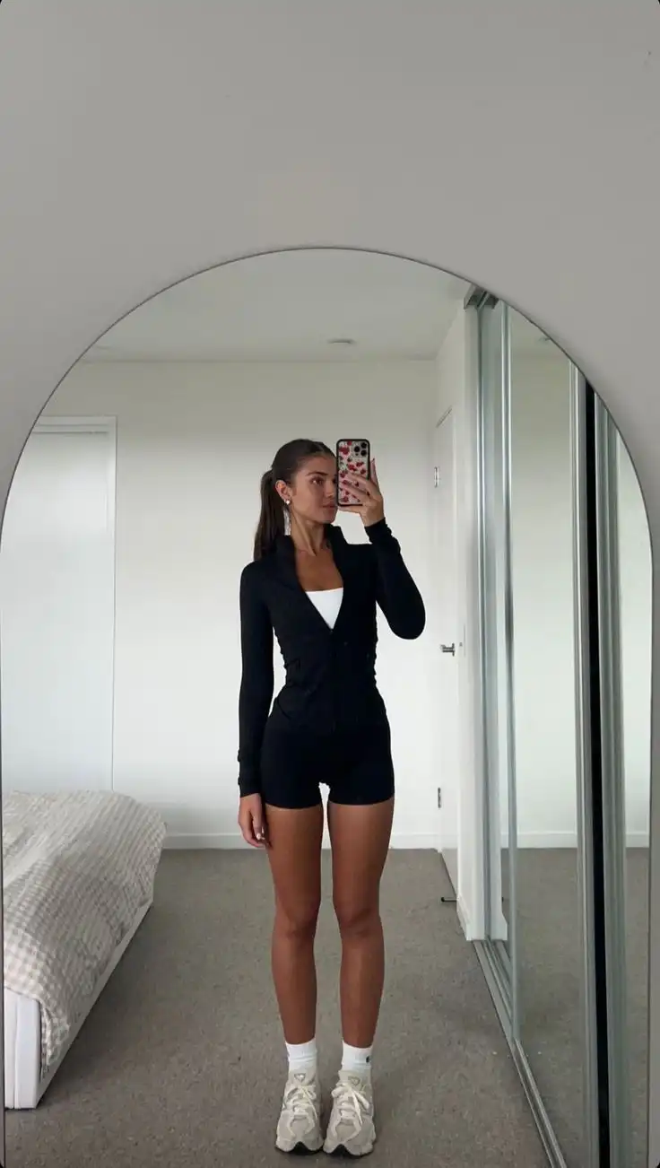 pilates outfit