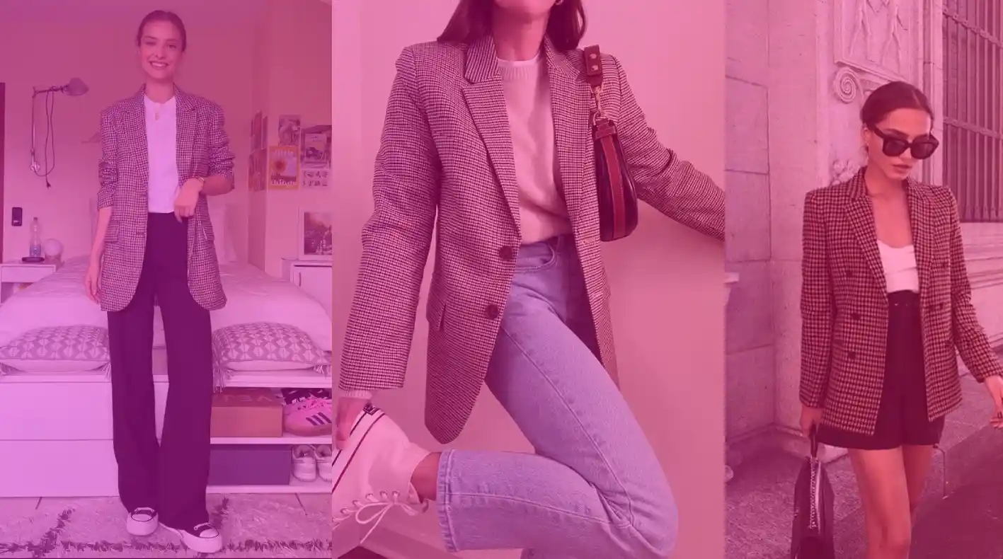 Plaid Blazer Outfits That Instantly Make You Look Polished and Fashion-Forward