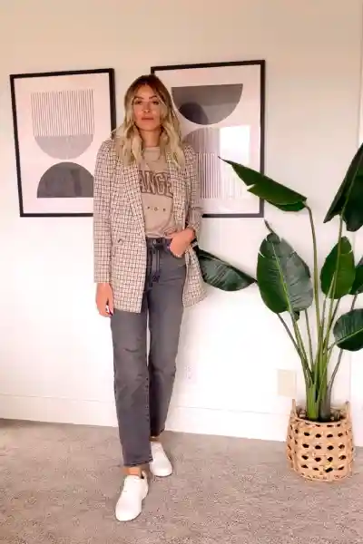 Plaid Blazer Outfits That Instantly Make You Look Polished and Fashion-Forward