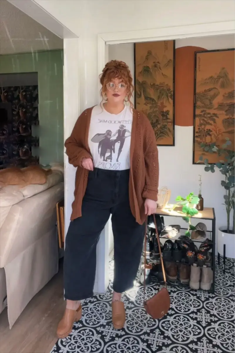 plus size fall fashion