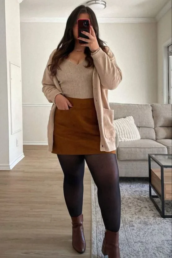 plus size fall fashion